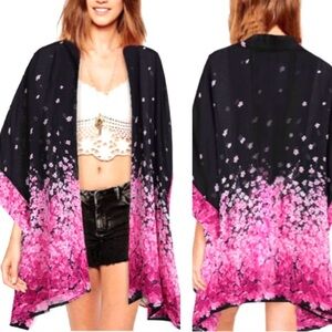 Flowy Kimono/Cardigan - Beach/Swim Cover Up!